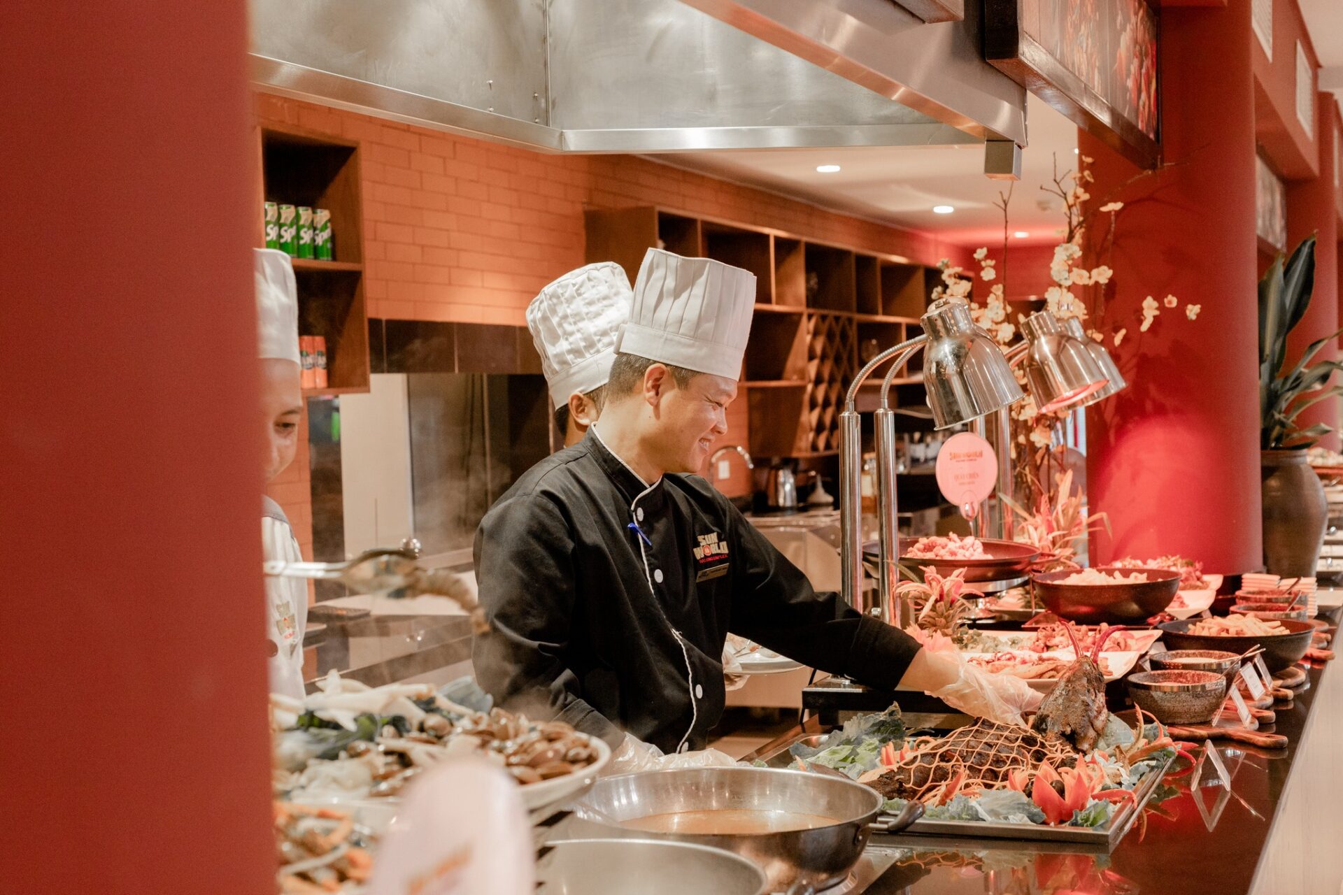 Đầu Bếp tại Sun World Hạ Long 