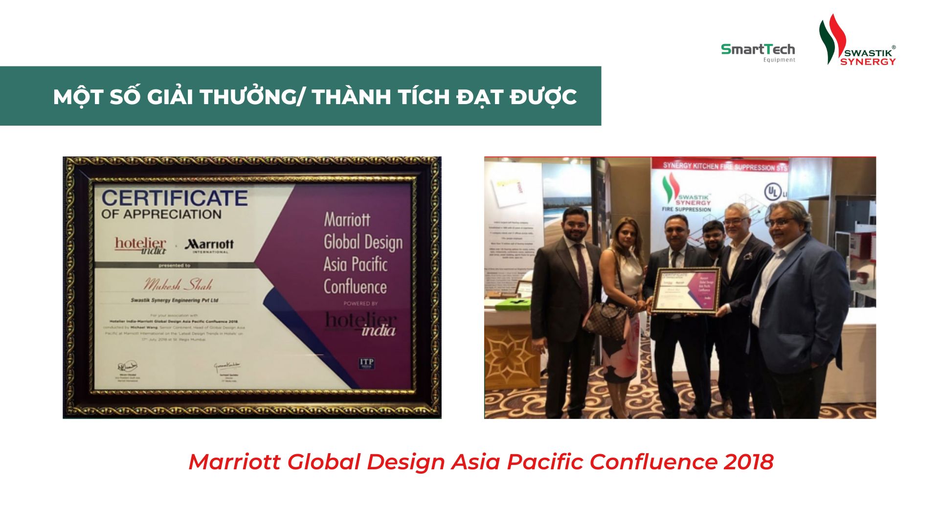 Swastik Synergy's Awards