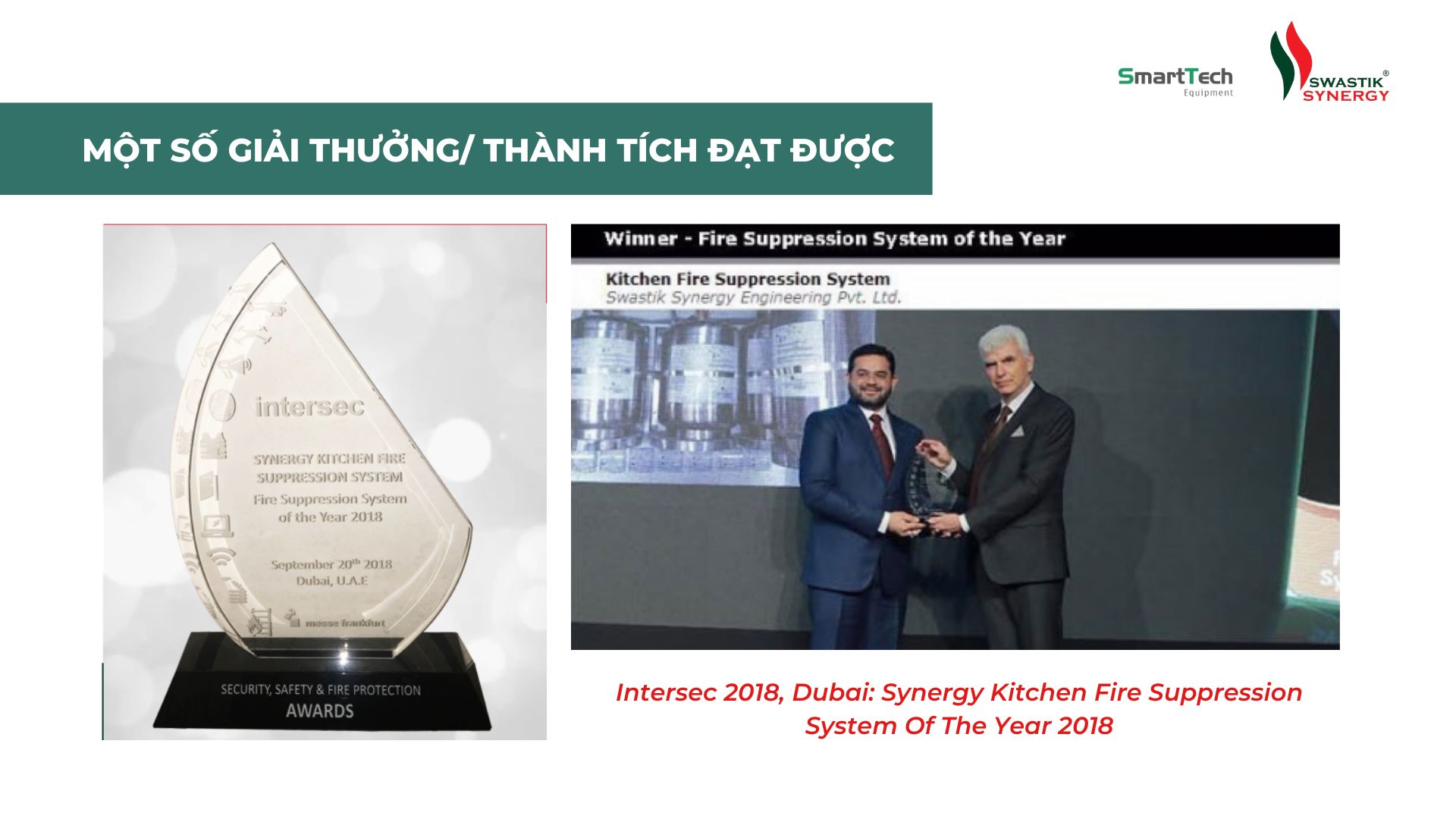 Swastik Synergy's Awards