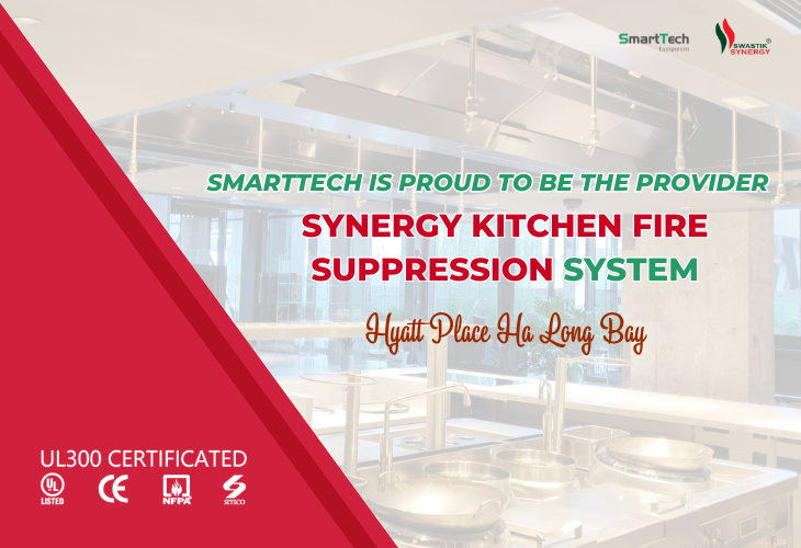 Kitchen Fire Suppression System in Hyatt Place 