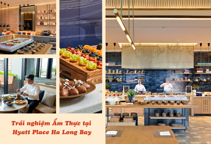 Trải nghiệm ăn uống tại Hyatt Place Ha Long Bay 
