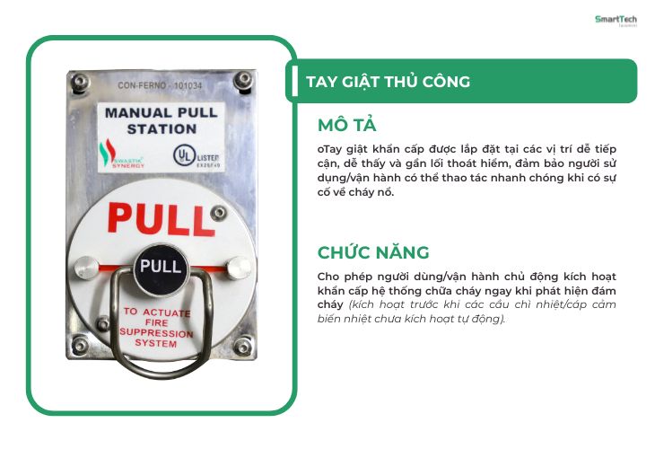 Tay giật thủ công Swastik Synergy